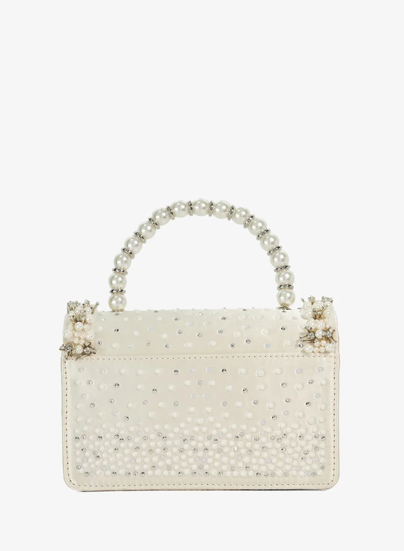 Dune London Embellished Detail Clutch